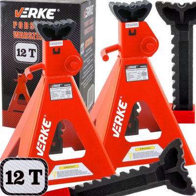 Verke V80095 Podpěry pod auto 12T | Zboží Auto