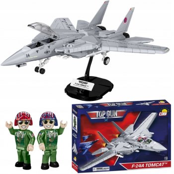 COBI 5811 TOP GUN Maverick Americký víceúčelový stíhací letoun F-14A TOMCAT