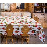 Mondo Vánoční ubrus s motivem vánočních ozdob 140x260 cm – Hledejceny.cz
