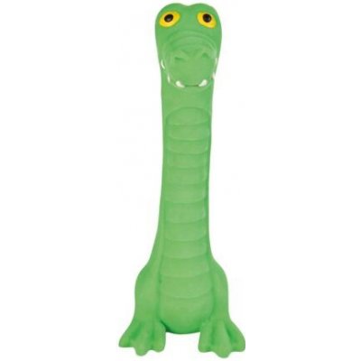Trixie krokodýl latexový stojící 18 cm – Zboží Dáma