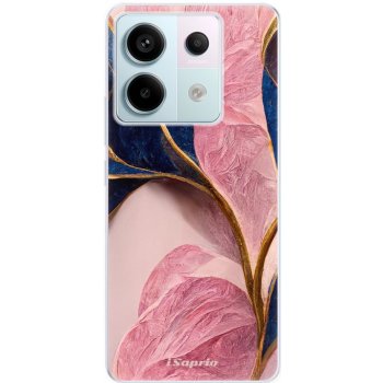iSaprio - Pink Blue Leaves - Xiaomi Redmi Note 13 Pro 5G / Poco X6 5G