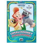 Kámoši hafíci Omalovánky A5+ – Zboží Dáma