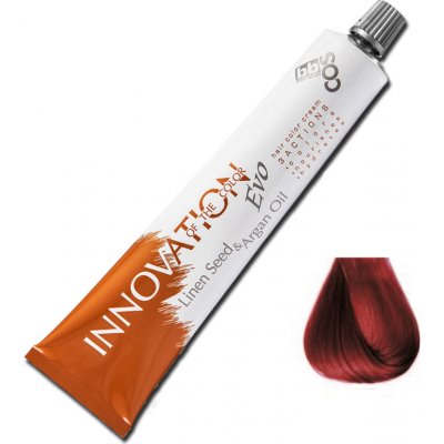 BBcos Innovation Evo barva na vlasy s arganovým olejem 6/66 100 ml