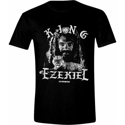 The Walking Dead tričko King Ezekiel Grundge