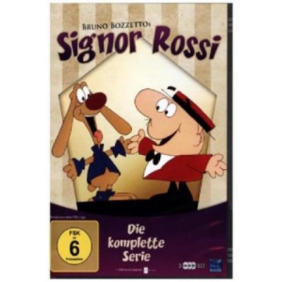 Signor Rossi Gesamtbox DVD – Zbozi.Blesk.cz