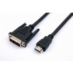 TB Touch HDMI A Male to DVI (24+1) Male 1.8m - AKTBXVH1PDVI18B – Hledejceny.cz