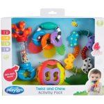 Playgro Dárkový set s chrastítky a kousátky – Zboží Dáma Playgro Dárkový set s chrastítky a kousátky – Zboží Dáma