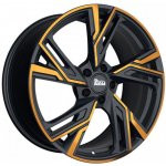 MAM RS5 8,5x19 5x112 ET45 matt black front copper – Sleviste.cz