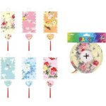 Lampion válec 16 cm Příroda – Zboží Dáma