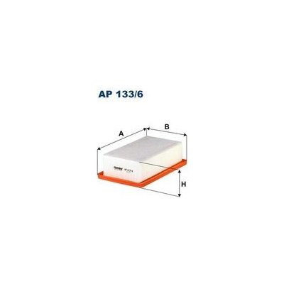 Vzduchový filtr FILTRON AP 133/6 – Hledejceny.cz