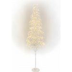 MagicHome Stromeček 1980xLED teplá bílá, IP44, 70x70x180 cm – Hledejceny.cz