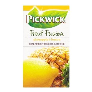 Pickwick Fruit Fusion Čaj s citronovým oplodím a ananasem 20 x 1,5 g