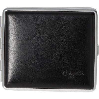 Caseti kožená tabatierka 18 ks černá – Sleviste.cz