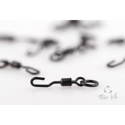Zfish Obratlík Ronnie Rig Swivel Matt velikost 12 10 ks – Sleviste.cz