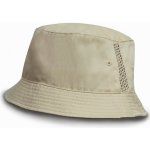 Result Headwear Sportovní klobouk se síťovými vsadkami naturální – Sleviste.cz