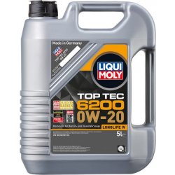 Liqui Moly TOP TEC 6200 0W-20 5 l 20781