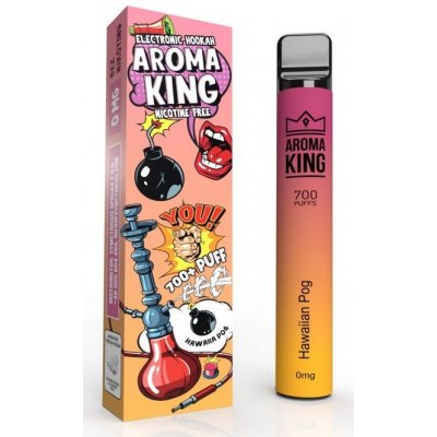 Aroma King Hookah Hawaiian Pog 0 mg 700 potáhnutí 1 ks – Zboží Dáma