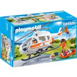 Playmobil 70048 Záchranářská helikoptéra – Zboží Mobilmania