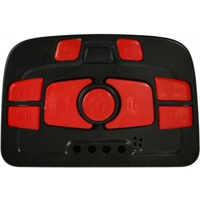 Mamido Hudební panel do elektrického vozítka Jeep Raptor S2388 – Hledejceny.cz