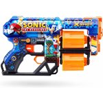 Zuru X Shot SKINS s bubnovým zásobníkem s 12 šipkami SONIC