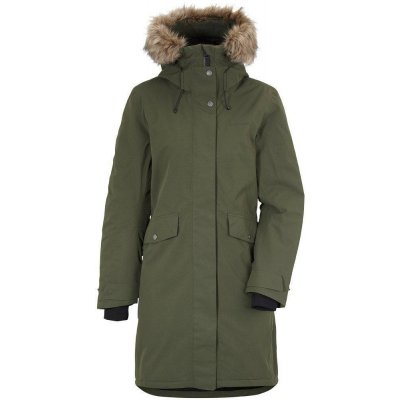 Didriksons Erika Wns Parka 3 khaki – Zboží Mobilmania