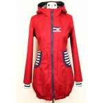 Dámský softshellový kabát červený – Zboží Dáma