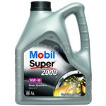 Mobil Super 2000 X1 10W-40 4 l – Zboží Mobilmania