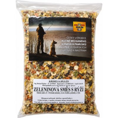 Krmiva Hulín Sušená zeleninová směs s rýží 1 kg – Sleviste.cz