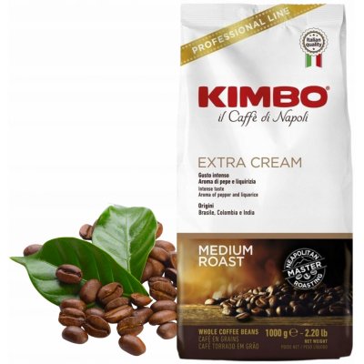 Kimbo Extra Cream 1 kg – Hledejceny.cz