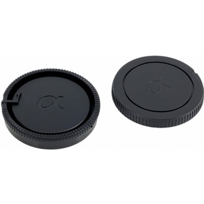 FILM-TECHNIKA Přední a zadní krytka na objektiv Sony A-mount – Zboží Živě