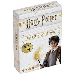 Hrací karty 17476 Harry Potter 1-4