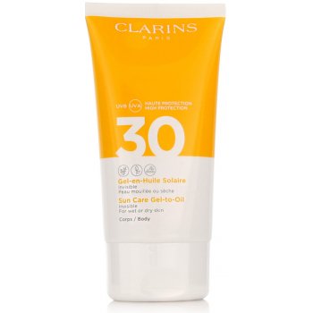 Clarins Sun Care Body Gel SPF30 opalovací gel 150 ml