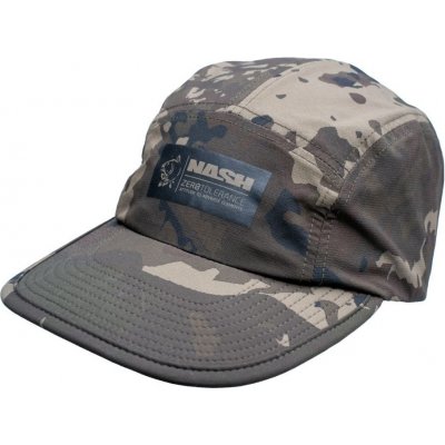 Nash Kšiltovka ZT 5 Panel Cap Camo – Zbozi.Blesk.cz
