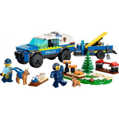 LEGO® City 60369 Mobilní cvičiště policejních psů – Hledejceny.cz