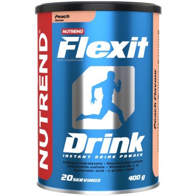 Kloubní výživa Nutrend Flexit Drink 400g broskev