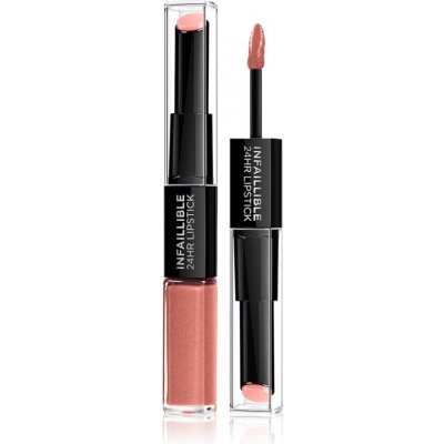 L'Oréal Paris Infaillible 24H Lip Color 312 Incessant Russet rtěnka 5,7 g – Zboží Dáma