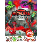 Jiri Models 4710-8 metalická samolepková knížka draci – Zboží Dáma