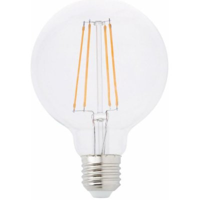 FARO LED žárovka GLOBE filament E27 4W 2700K G95 – Hledejceny.cz