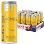 Red Bull The Tropical Edition 250ml – Zbozi.Blesk.cz