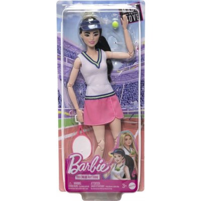 Barbie Sportovkyně tenistka – Zbozi.Blesk.cz