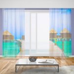 IMPAR Záclony Molo k moři (Rozměr záclony: 150x250) – Hledejceny.cz