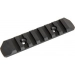 JJ Airsoft Kovová RIS lišta 7-Slotů pro KeyMod černá – Hledejceny.cz