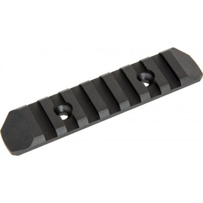 JJ Airsoft Kovová RIS lišta 7-Slotů pro KeyMod černá – Hledejceny.cz