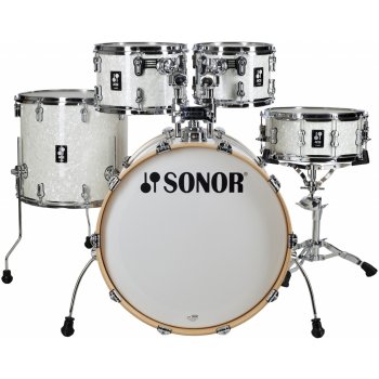Sonor AQ 2 Stage Set White Pearl