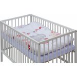 Scarlett postýlka s kompletní výbavou 120 x 60 cm Soly – Zboží Dáma