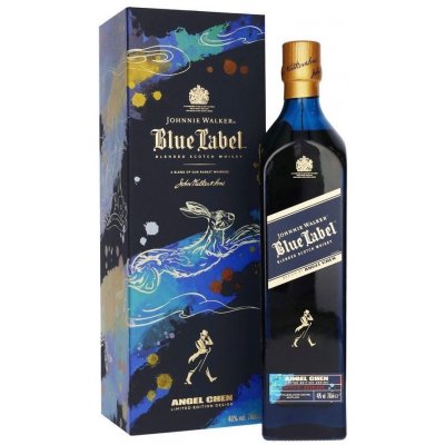 Johnnie Walker Blue Label Year of the Rabbit 40% 0,7 l (kazeta) – Zbozi.Blesk.cz