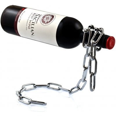 Stojan na víno řetěz