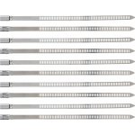 BGS 80780 Stahovací pásky 7 x 200 mm, 10 ks – Sleviste.cz