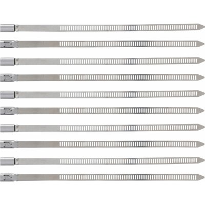 BGS 80780 Stahovací pásky 7 x 200 mm, 10 ks – Zboží Dáma