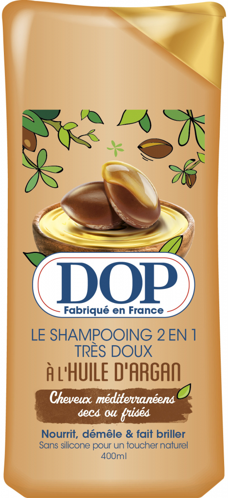 DOP šampon ARGANOVÝ OLEJ 400 ml